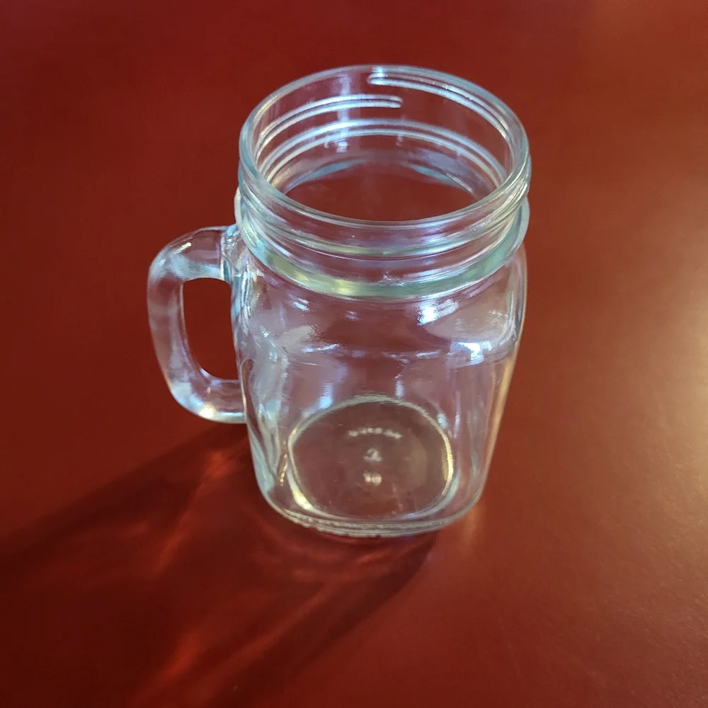 The Ellen Degeneres Show Mason Jar Style Drinking Promotional Glass